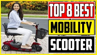 Top 8 Best Mobility Scooters 2023 screenshot 5