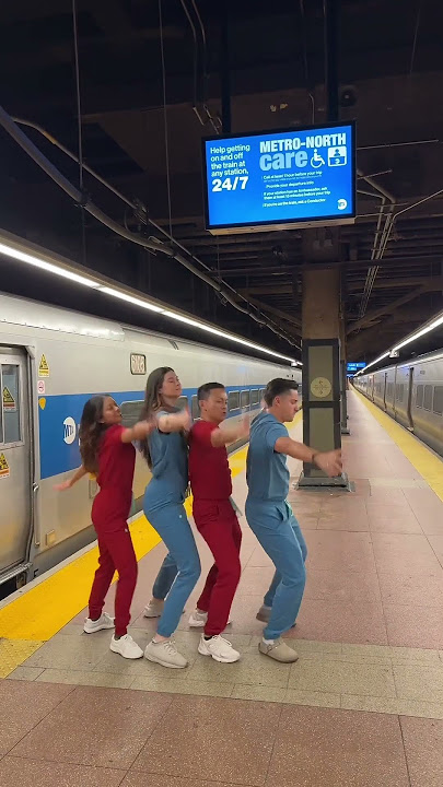 Fireball challenge in the NYC subway! @NurseJohnn @scrubhacks #shorts