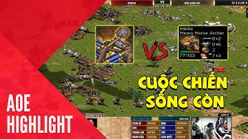 AoE Highlight | Cuộc đối đấu định mệnh giữa K thần Sum và Horse thần Hit