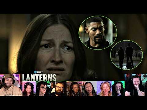 BEST Reactions to KERRY CONFESS TO KILLING HAL JORDAN | Lanterns Episode 8 Reaction Mashup
