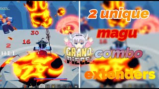 GPO 2 Unique Magu Combo Extenders