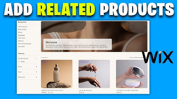 How to Add Related Products on Wix (New Update)