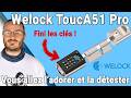 WeLock ToucA51 Pro : Pourquoi vous allez l'adorer ... et la détester - Test avis review présentation