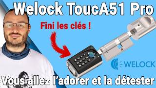 WeLock ToucA51 Pro : Pourquoi vous allez l'adorer ... et la détester - Test avis review présentation
