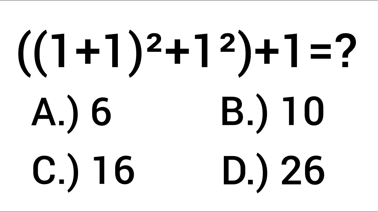 A Nice Math Problem - YouTube