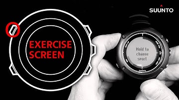 Suunto Ambit2 S - How to use the triathlon feature