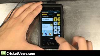 CricketUsers.com - Scramble with Friends on Your Android Device