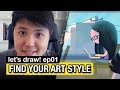 What is your art style REALLY about? // Lets Draw! - Ep1