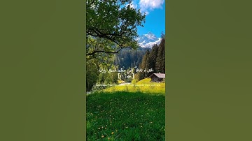 قَالَ لَا تَخَافَا ۖ إِنَّنِي مَعَكُمَا أَسْمَعُ وَأَرَىٰ |  تلاوة هادئة للقارئ محمد ديبيروف