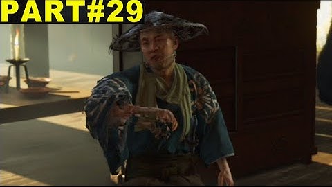 Ghost of Tsushima A Message In Fire / Search For Umugi Cove Walkthrough Part 29