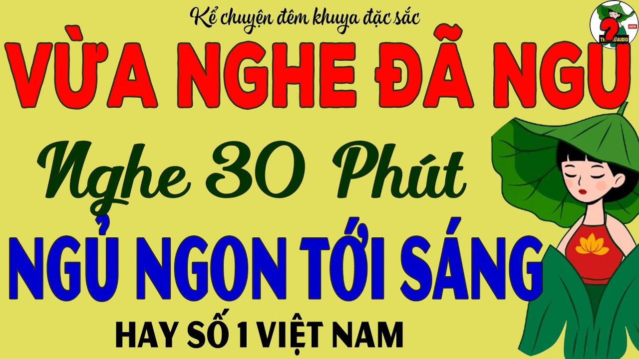 Vừa nghe đã ngủ - 30 phút nghe đọc truyện đêm khuya ngủ cực ngon: Kể Chuyện Tâm Sự Đêm Khuya