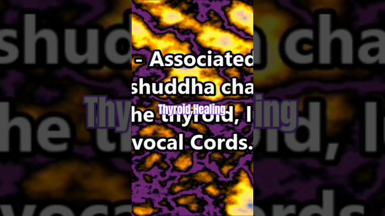 Powerful Thyroid Healing Meditation with Binaural Beats