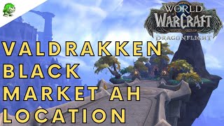 Dragonflight Valdrakken Black Market AH Location