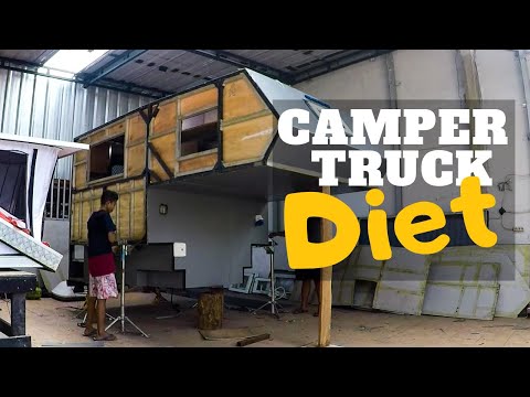 Video: Ubah Pickup Apa Pun Menjadi Camper Berfitur Lengkap Dengan Ekspedisi Port-Lite