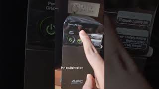 APC UPS