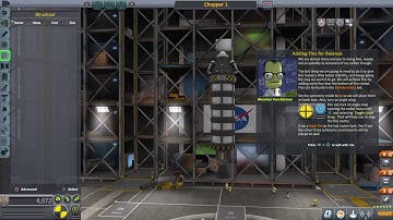 Kerbal Space Program PS4. Training Part 3. Intermediate Construction.