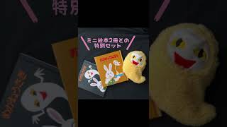 めがねうさぎ50th 絵本とてんぷらころもつきおばけセット』作