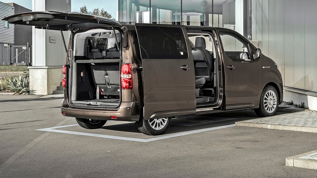 2021 Toyota PROACE Verso Electric and Exterior -