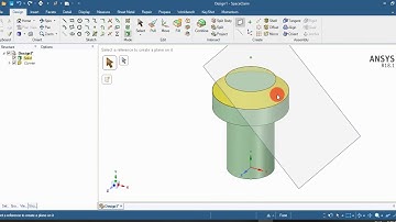 ANSYS-SPACECLAIM TRAINING TUTORIAL 18