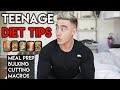 Dieting for Teenagers | Bulking & Cutting for Students | Zac Perna