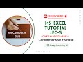 MS Excel Charts Complete Tutorial in Hindi | Column, Bar, Pie, Line, Donut, Combo | Lecture 5 Part-2