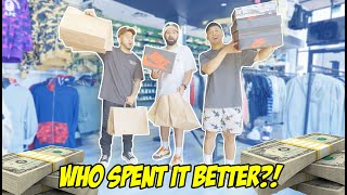 WHO CAN SPEND $3000 THE BEST?! FEAT. QIAS OMAR