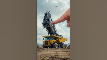 Powerful Truck Squeeze #aiedits #automobile #automotiveedit #aivfx #ai #aivideo #ai