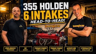 Which Holden V8 Intake Manifold Makes the Most Power?