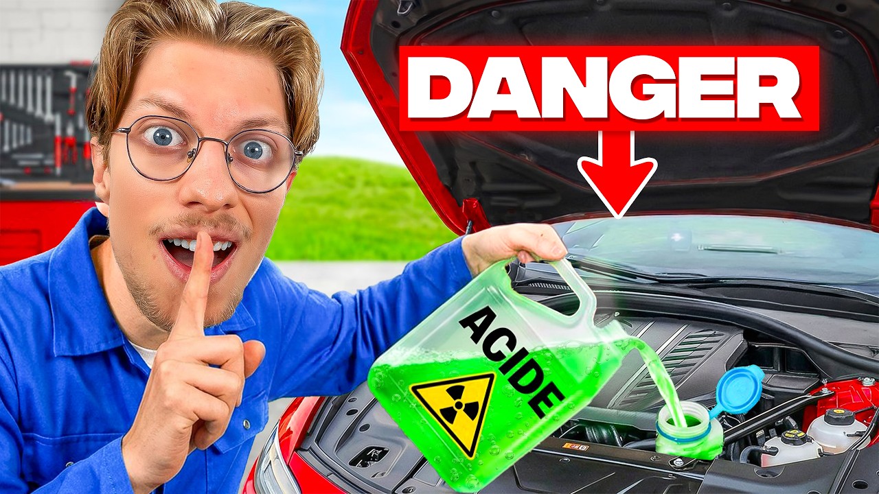 J’ai Ouvert un Garage ILLEGAL pour Arnaquer mes Clients !