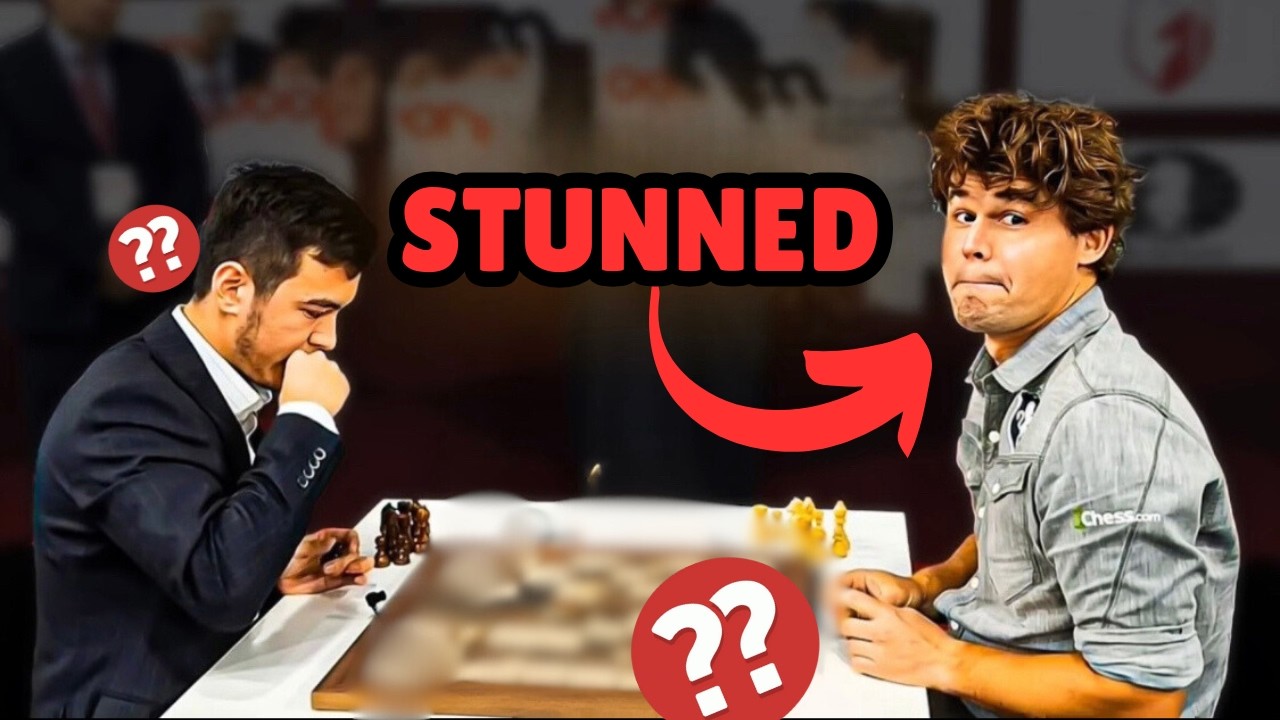 The Ending Magnus Never Expected vs Nodirbek | After Refusing Draw