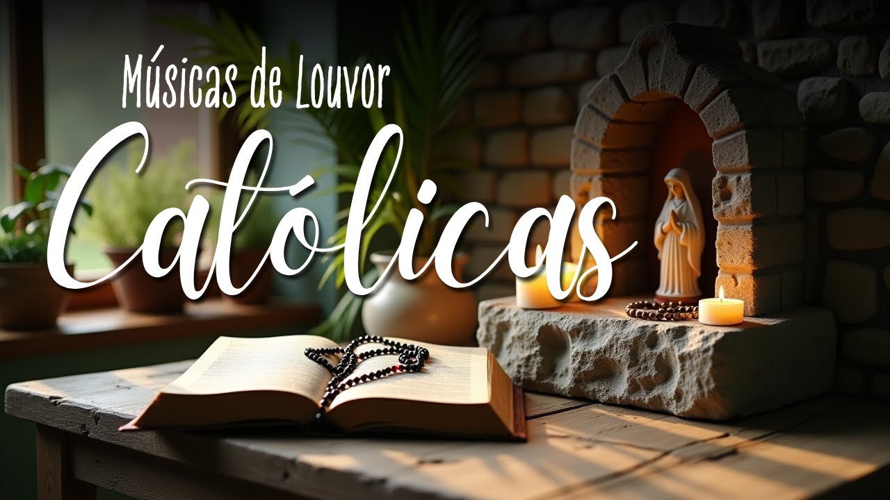 🙌🏻🔥 Música Católica de Adoração Carismática a Deus #musicacatolica