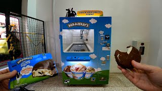 Winning Ice Cream with Claw Machine