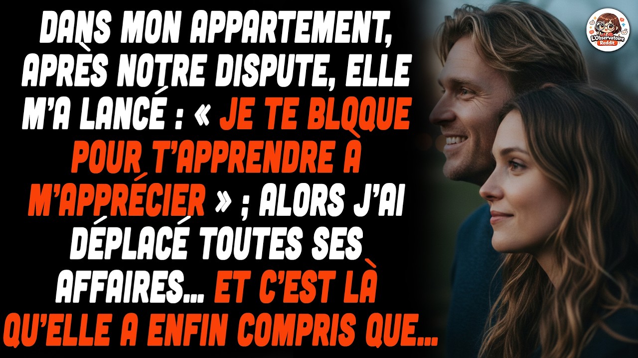 Elle M’a Bloqué Une Semaine Pour Me Tester, J’ai Répondu Un Mois, Et Tout A Changé…