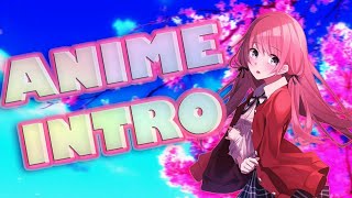 TOP 5 BEST ANIME INTRO [NO TEXT | SONY VEGAS | FREE DOWNLOAD]