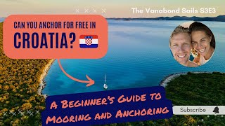 A Guide to Finding Mooring and Anchorages in Croatia