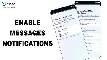 How To Enable And Turn On Messages Notifications On Meta Business Suite App