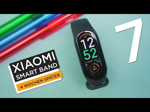 Xiaomi Smart Band 7: Das Ende der Fahnenstange? - Test