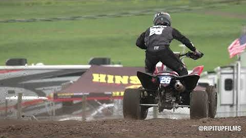 Brandon Hoag wide open at Unadilla - 2019