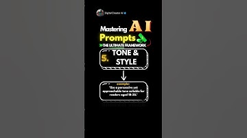 Master AI Prompts: The Ultimate Framework for ChatGPT-4o, Claude 3, Gemini and More! #AI #LLM