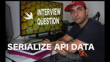 How to serialize API Data in iOS Swift