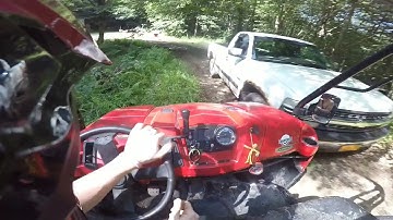 Polaris Ranger 570 doughnuts