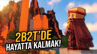Hytaleın En Tehlikeli Sunucusunda Hayatta Kalmak - Minecraft 2B2T Misali