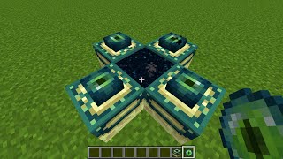 smallest end portal in minecraft