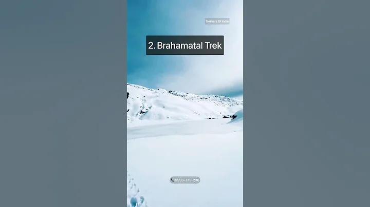 Best Winter Trek in India | KedarKantha Trek | #trekkersofindia #kedarkantha #trekkersofmaharashtra