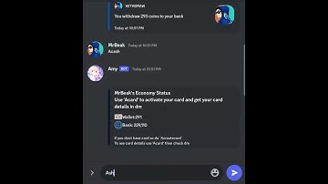 Economy System Like OWO 🔊