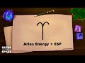 Aries energy &amp; Extra Sensory Perception ✨ The BODY is the SUBCONSCIOUS 〰️ (ESP Series)