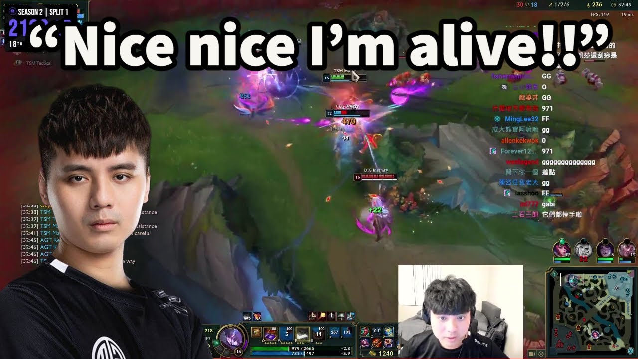 TSM Maple Is Too Good For NA Champions Queue!! Insane Escape!