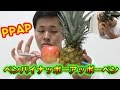 【PPAP】ペンパイナッポーアッポーペンをやって作ってみた！！ [Pen Pineapple Apple Pen]