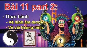 Tự Học CorelDraw 2020 Bài 11 part 2 - Thực hành vẽ hình Âm Dương – Vẽ cái khung hình