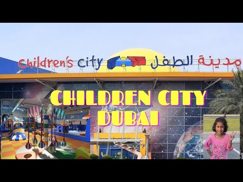 Sowmika and Vedansh Play at Children's City #dubai